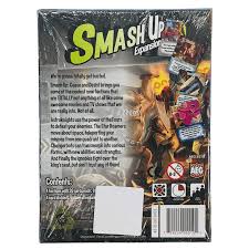 Smash Up: Cease and Desist