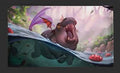 Dragonshield Spirit animals Playmat and Tube