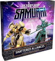 Starship Samurai Shattered Alliances