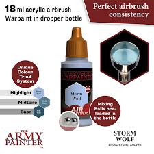 Army Painter Paint Air: Storm Wolf