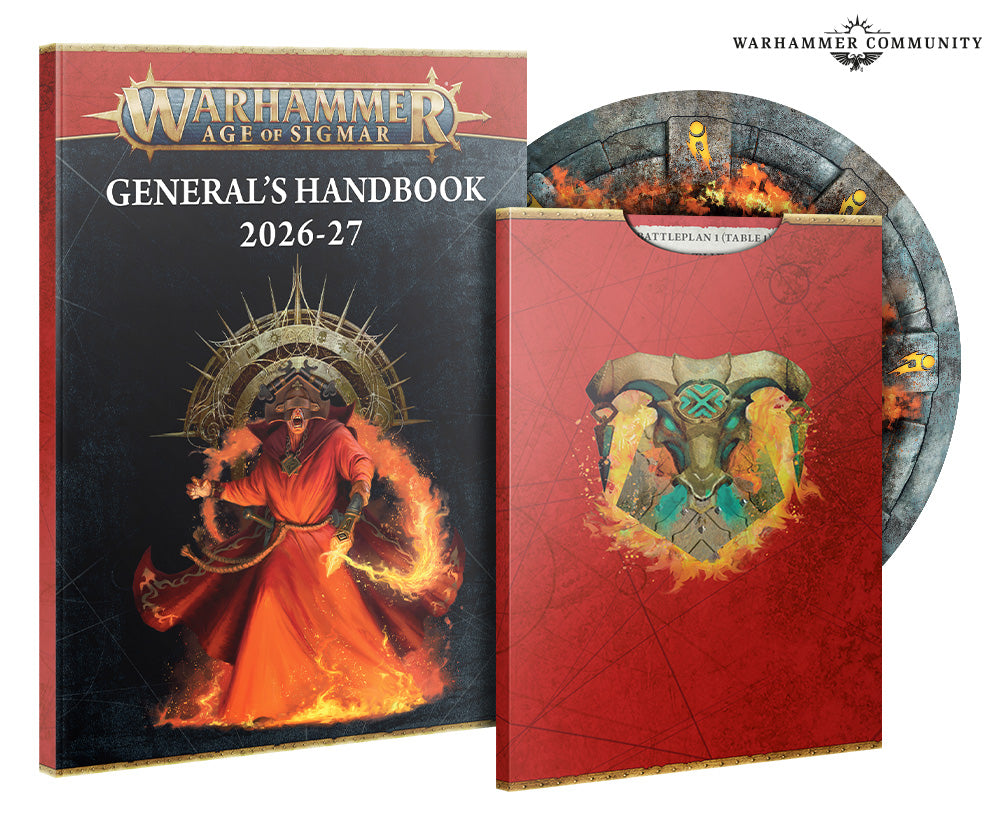 Warhammer Age of Sigmar General’s Handbook 2026-27