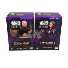 Star Wars Unlimited Secrets of Power Deck