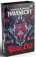 Dungeons and Dragons Ravenloft The Horros Within Tarokka Deck