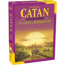 Catan Traders & Barbarians 5-6 Player Expansion