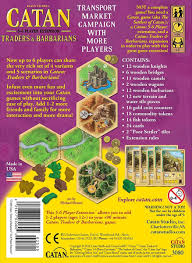 Catan Traders & Barbarians 5-6 Player Expansion