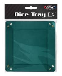 BCW Teal Dice Tray