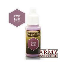 Army Painter Paint: Toxic Boils Bottle