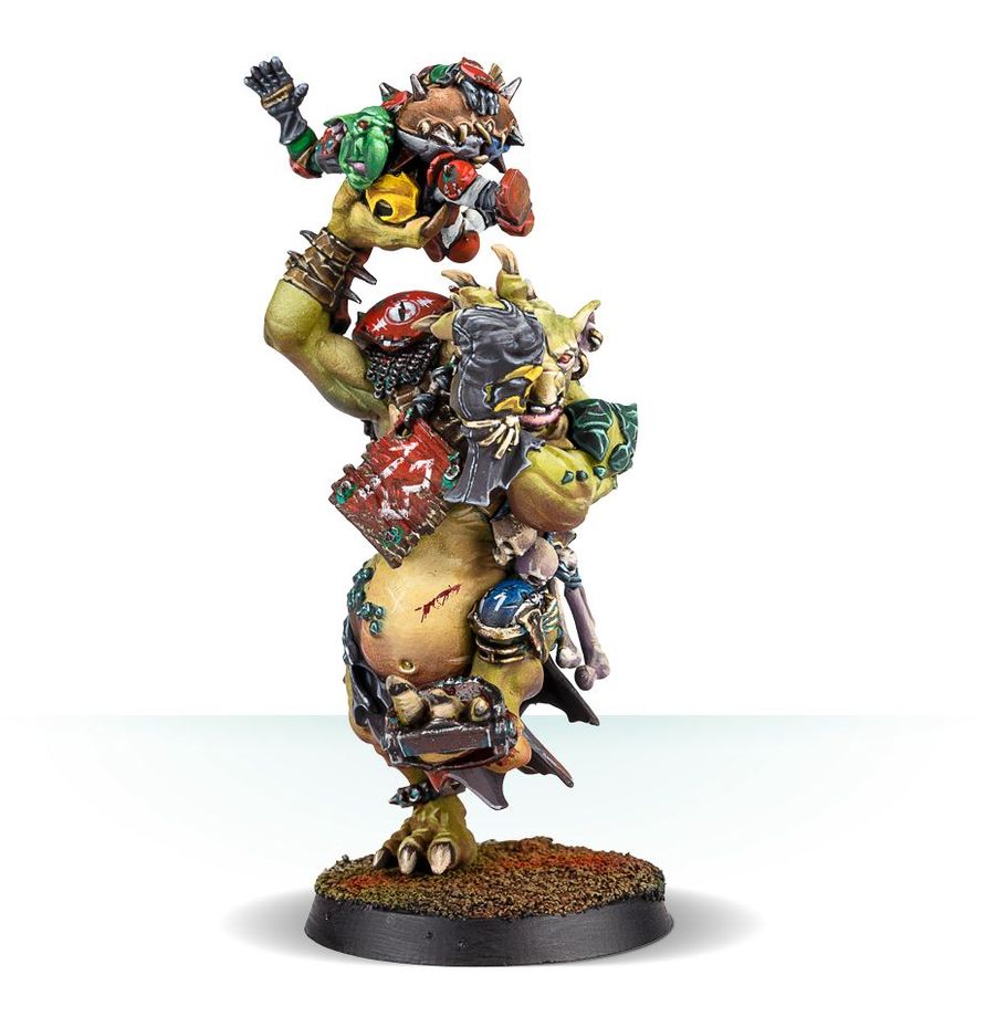 Bloodbowl Troll