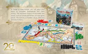 Ticket to Ride: Eroupe