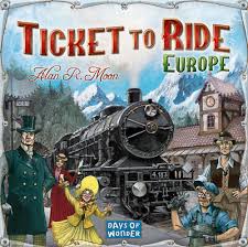 Ticket to Ride: Eroupe