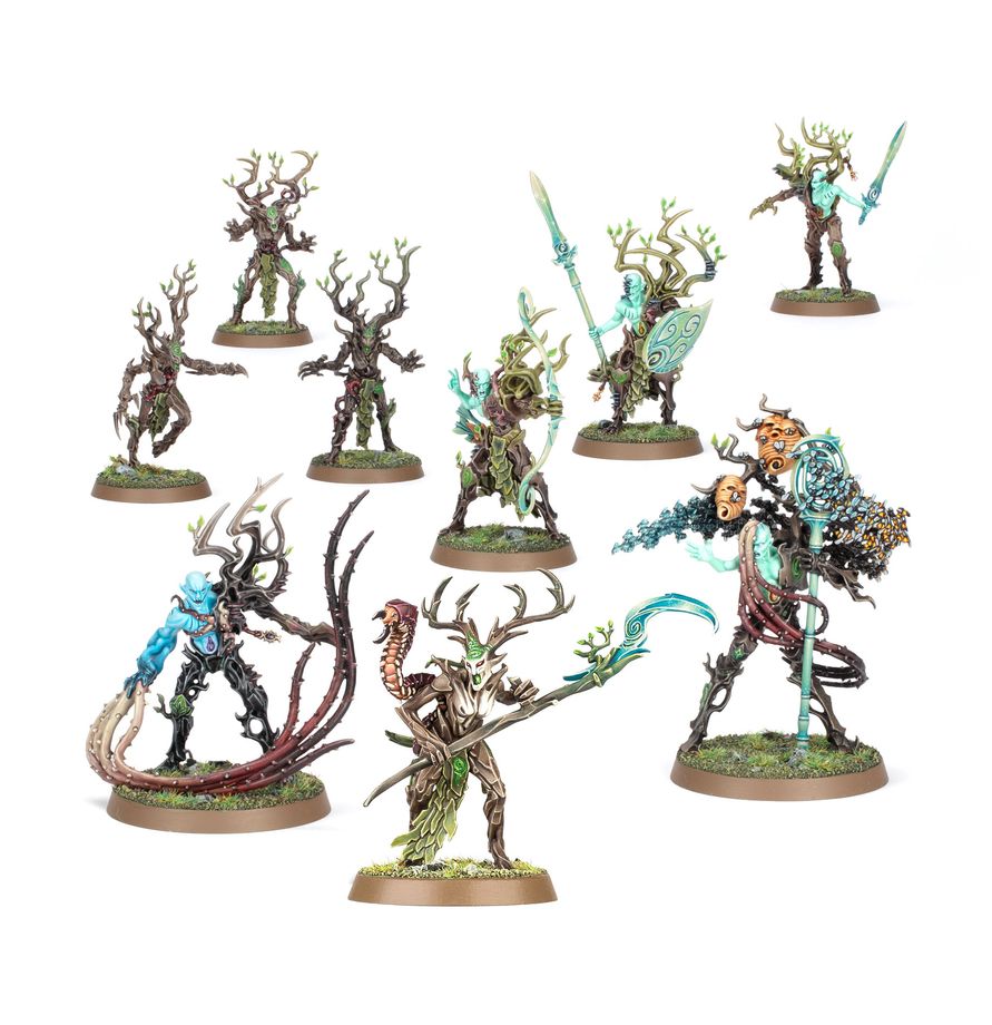 Age of Sigmar Sylvaneth Regiment of Renown The Twisted Branch
