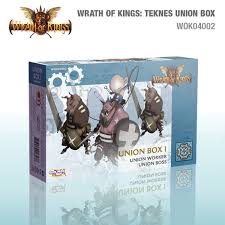 Wrath of Kings Teknes Union Box 1