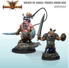 Wrath of Kings Teknes Union Box 1
