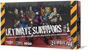 Zombicide Ultimate Survivors #1