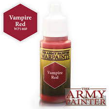 Army Painter Paint: Vampire Red Bottle