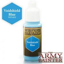 Army Painter Paint: Voidshield Blue Btl