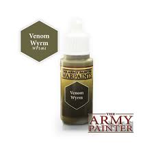 Army Painter Paint: Venom Wyrm Bottle