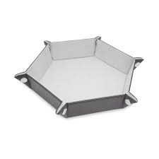 Hex Dice Tray White