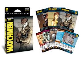 DCDB: Watchmen Crossover