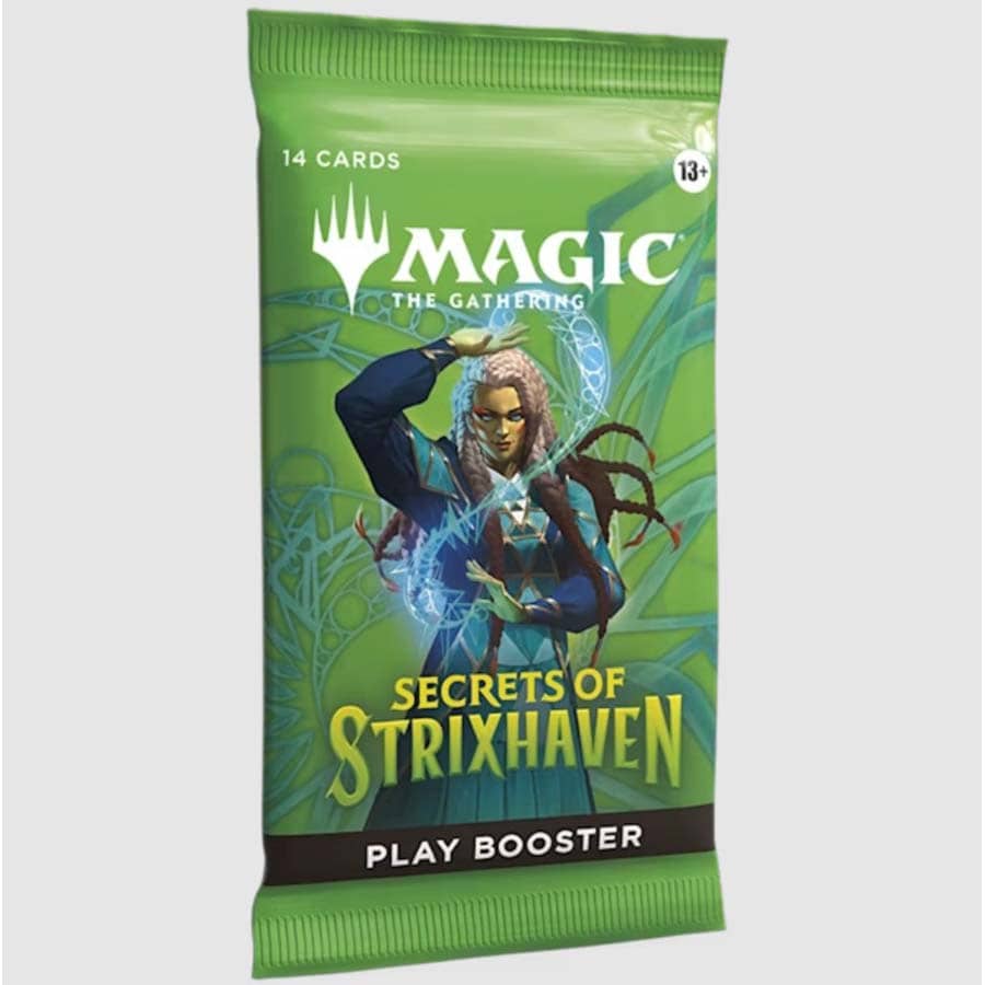 MAGIC THE GATHERING SECRETS OF STRIXHAVEN PLAY BOOSTER