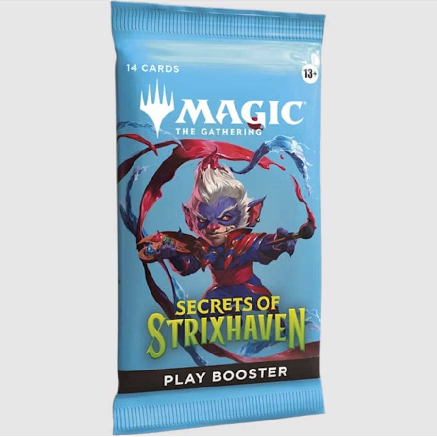 MAGIC THE GATHERING SECRETS OF STRIXHAVEN PLAY BOOSTER