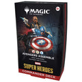MAGIC THE GATHERING MARVEL SUPER HEROES COMMANDER DECK