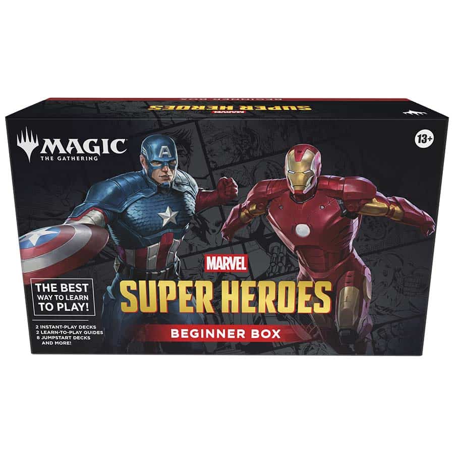 MAGIC THE GATHERING MARVEL SUPER HEROES BEGINNER BOX