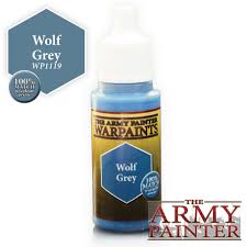 Army Painter Paint: Wolf Grey Bottle