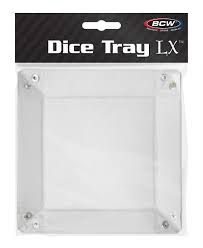 BCW Square Dice tray