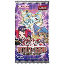 Yu-Gi-Oh Battles of Legend Glorious Gallery Booster Pack