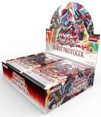 Yu-Gi-Oh Burst Protocol Booster Pack